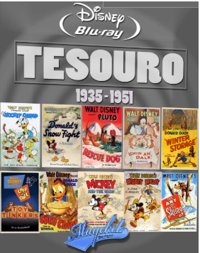 Tesouros da Disney de (1935 - 1951)