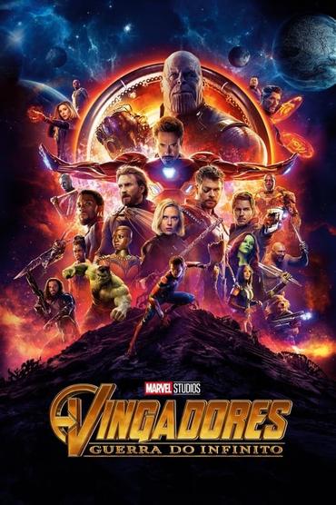 Vingadores - Guerra Infinita 2018 (3D)